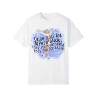 Let 'Em Slide [Censored] Unisex T-Shirt