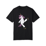 Skating Unicorn Unisex T-Shirt - Adults Skate Too LLC