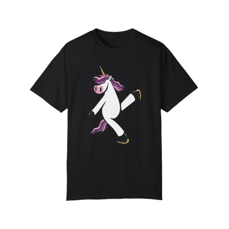 Skating Unicorn Unisex T-Shirt