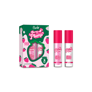 Berry Plump Plumping Lip Gloss Duo Set