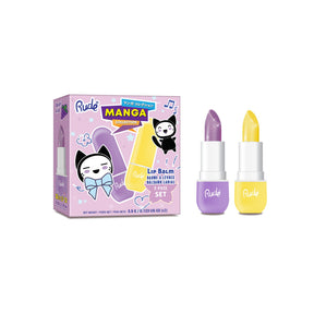 Manga Collection Lip Balm Duo