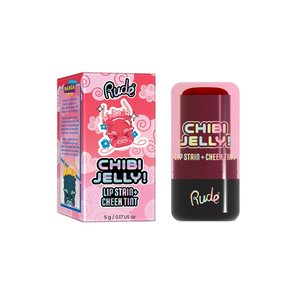 [VAULT] Rude Cosmetics Chibi Jelly! Lip Stain and Cheek Tint