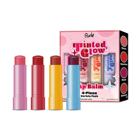 Tinted Glow Lip Balm (4 Piece Set)
