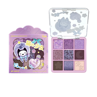 [VAULT] Rude Cosmetics Chibi Manga 9 Color Eyeshadow Palette