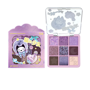 [VAULT] Rude Cosmetics Chibi Manga 9 Color Eyeshadow Palette