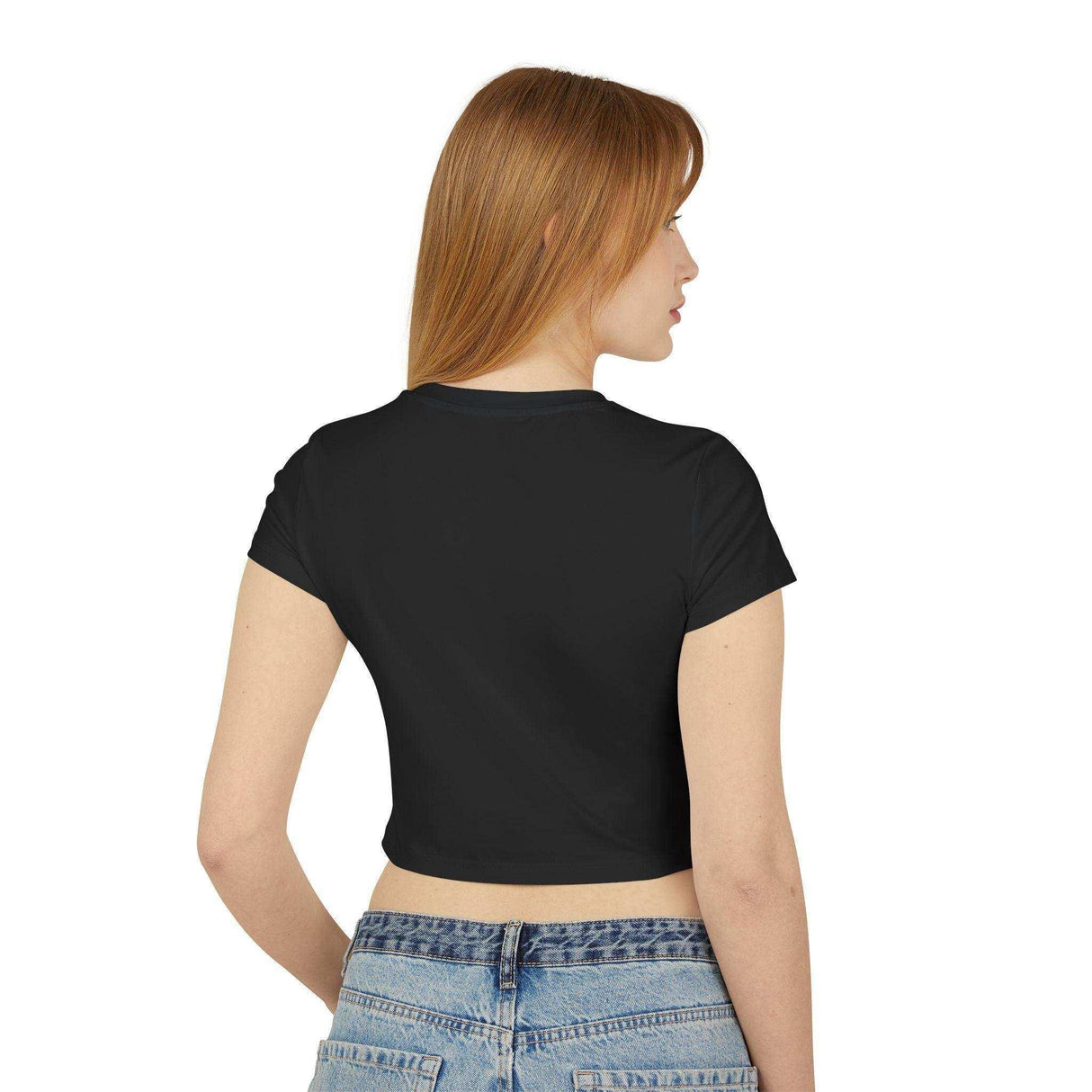 Unicorn Women's Baby Tee - Adults Skate Too LLC