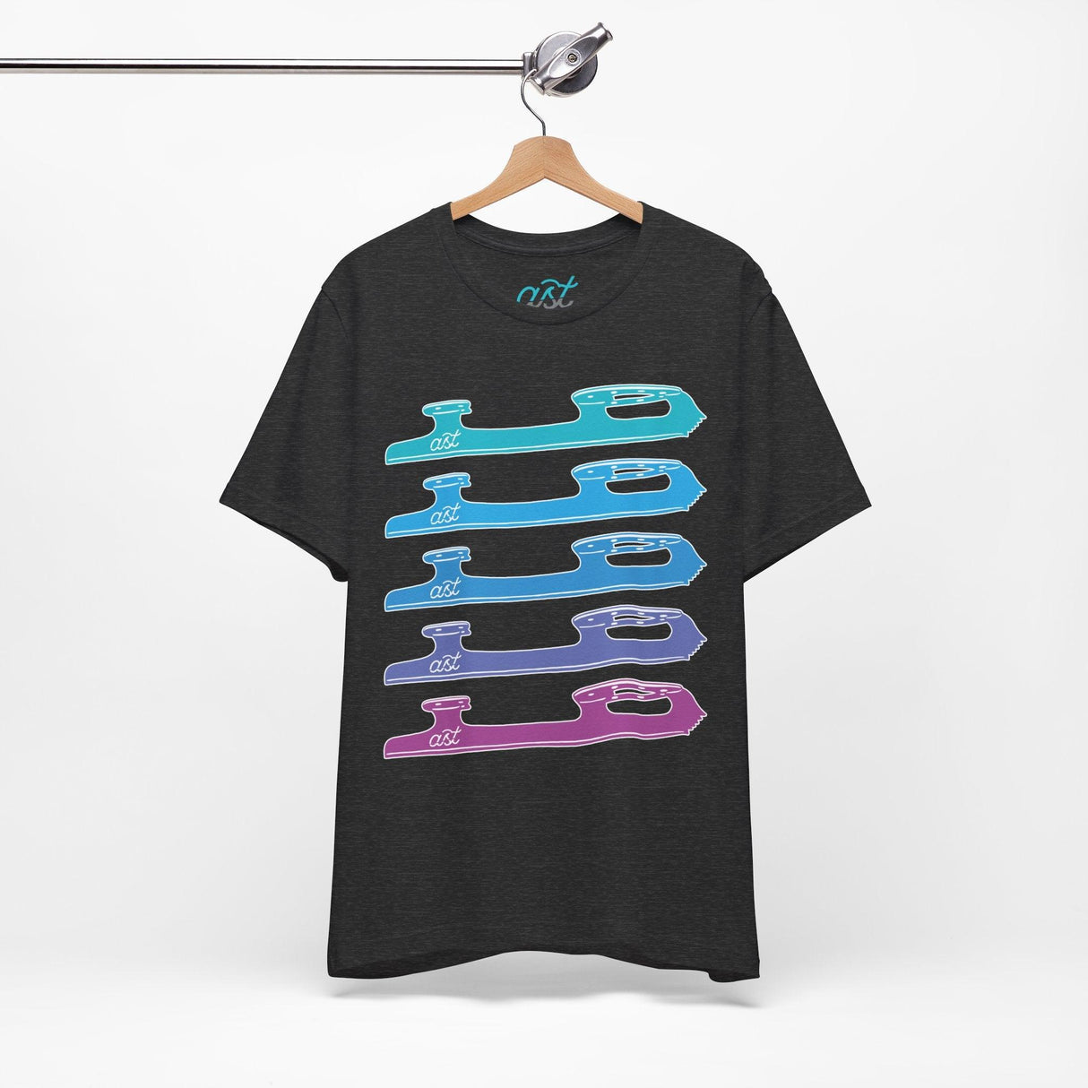 Blade Gradient Unisex Tee - Adults Skate Too LLC