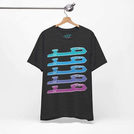 Blade Gradient T-Shirt - Adults Skate Too LLC