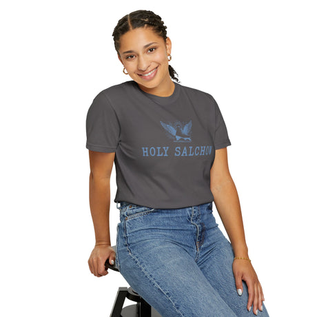 Holy Salchow Unisex T-Shirt - Adults Skate Too LLC