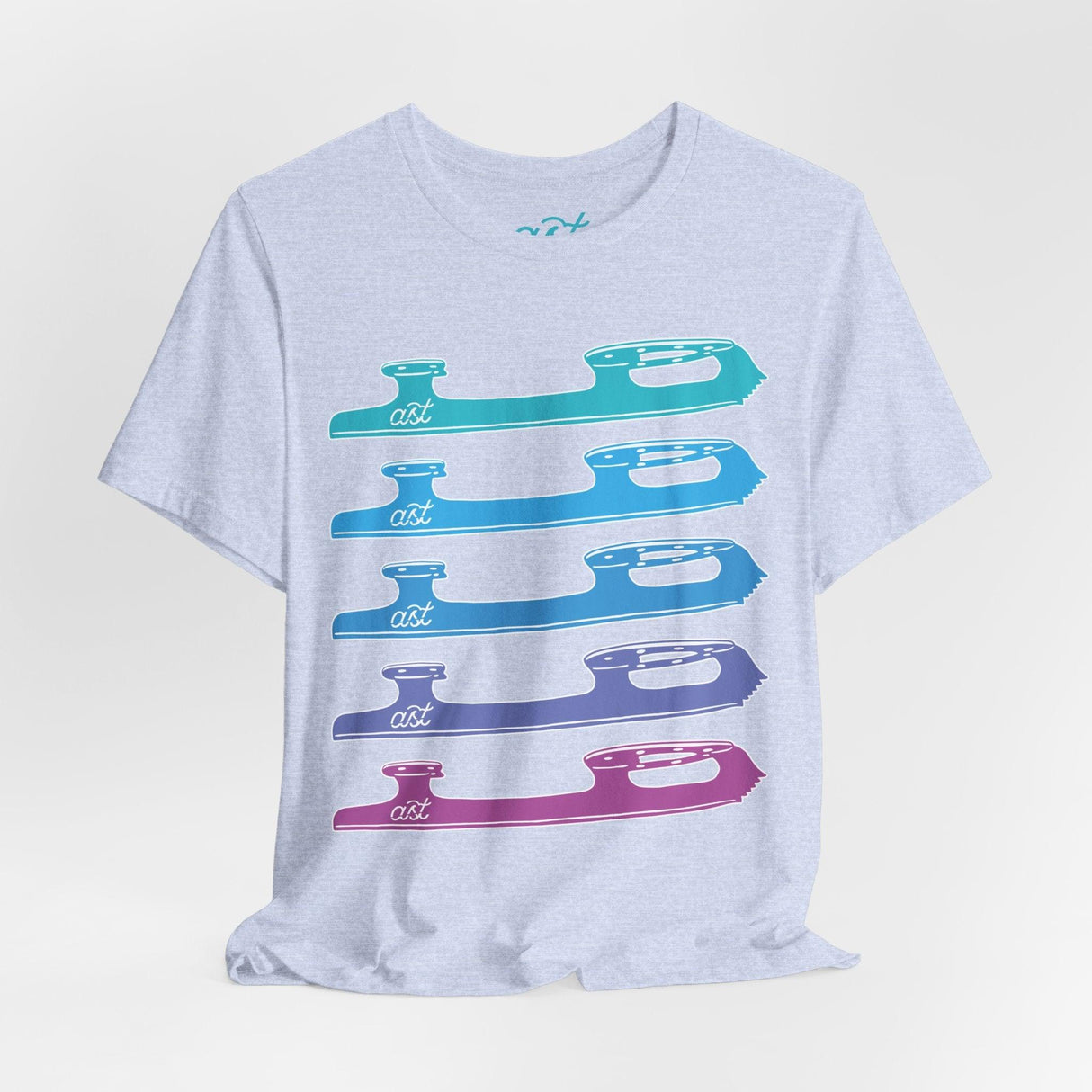 Blade Gradient Unisex Tee - Adults Skate Too LLC