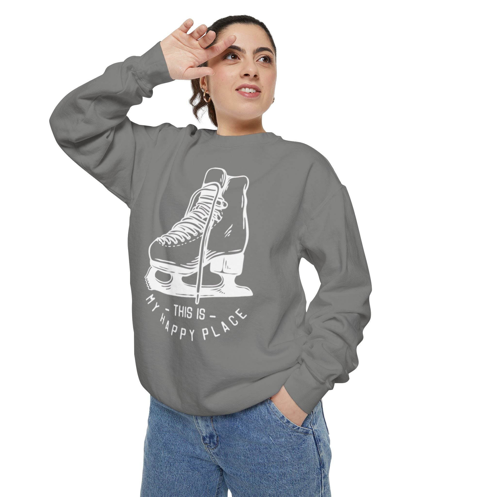 This Is My Happy Place Sweatshirt