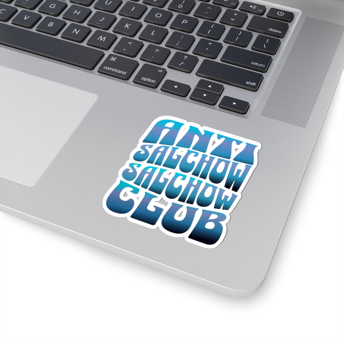 Anti Salchow Club Vinyl Stickers - Adults Skate Too LLC