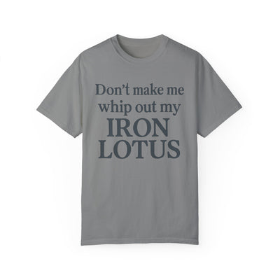 Iron Lotus T-Shirt