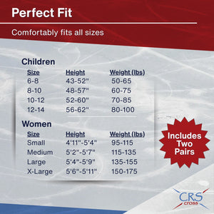 CRS Cross Skating Tights - two pairs
