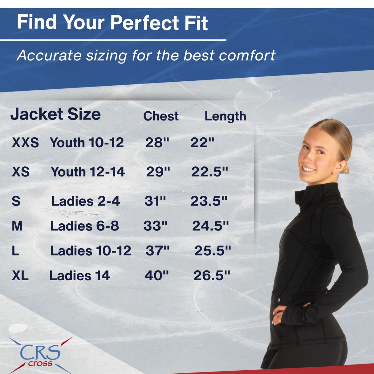 CRS Cross Ice Skating Jacket