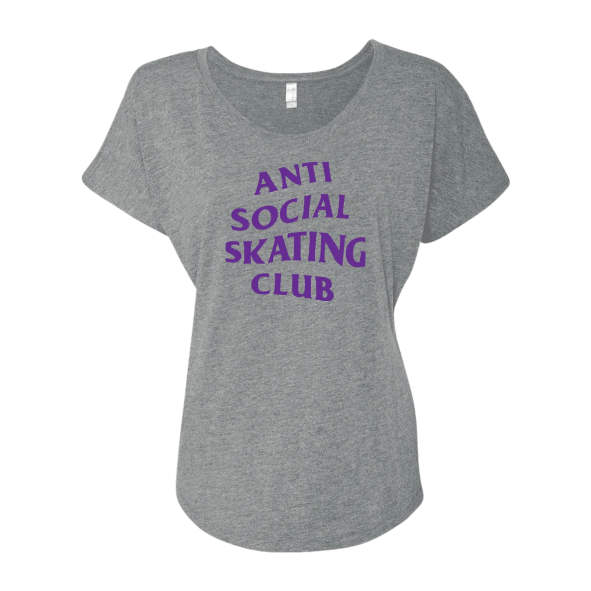 Anti Social Skating Club Dolman Tee - Adults Skate Too LLC