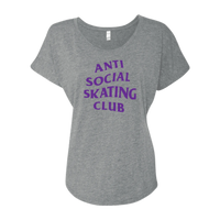 Anti Social Skating Club Dolman Tee