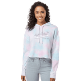 Athletic Club Cotton Candy Hooded Crop - Adults Skate Too LLC