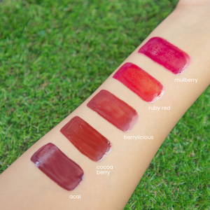 Berry Juicy Vinyl Lip Lacquer
