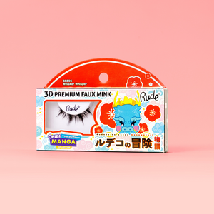 Chibi Manga 3D Premium Faux Mink Lashes