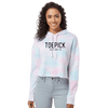 Toepick Cotton Candy Hooded Crop