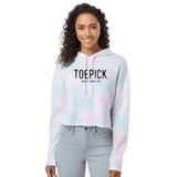 Toepick Cotton Candy Hooded Crop - Adults Skate Too LLC