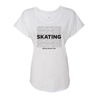 SKATING Dolman Tee