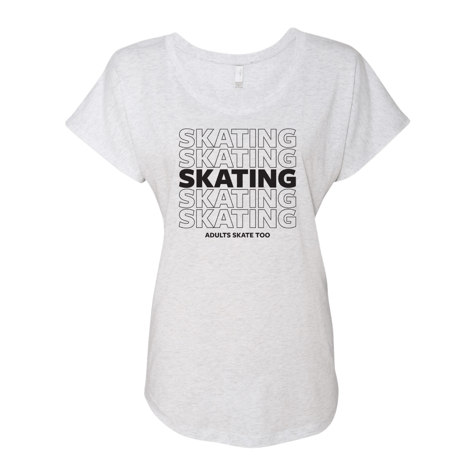 SKATING Dolman Tee