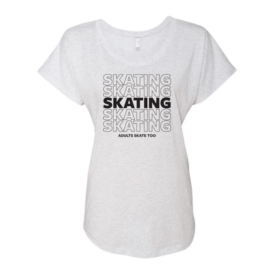 SKATING Dolman Tee