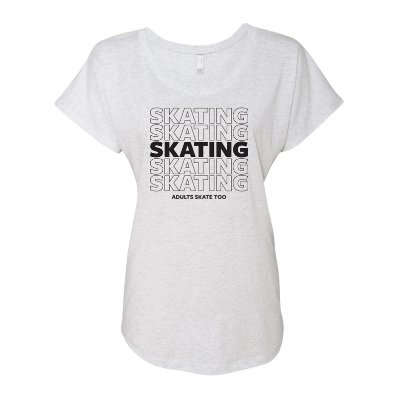 SKATING Dolman Tee