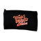 World's Okayest Skater Zip Pouch - Space Glow in the Dark - Adults Skate Too LLC
