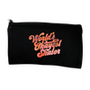 World's Okayest Skater Space Glow Zip Pouch