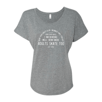 Bend Your Knees Club Dolman Tee