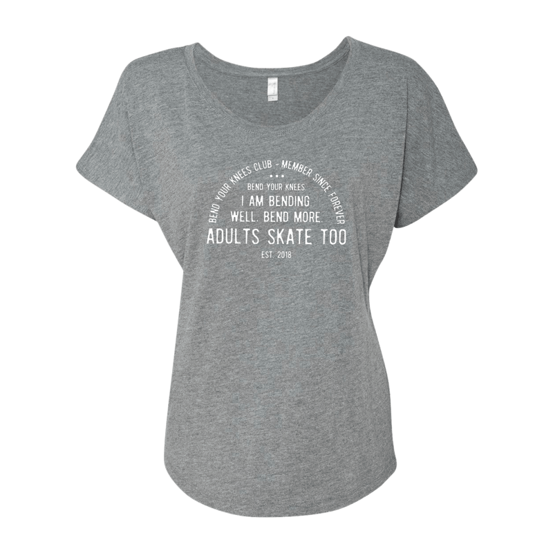 Bend Your Knees Club Dolman Tee