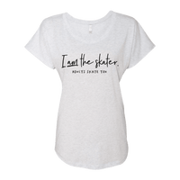 I Am The Skater Dolman Tee