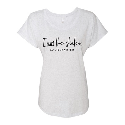I Am The Skater Dolman Tee
