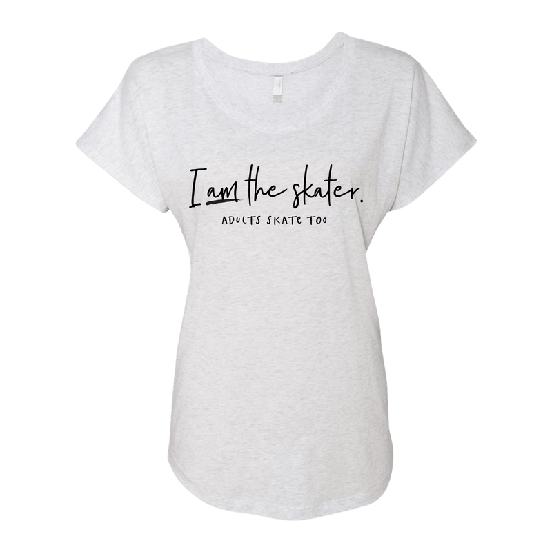 I Am The Skater Dolman Tee