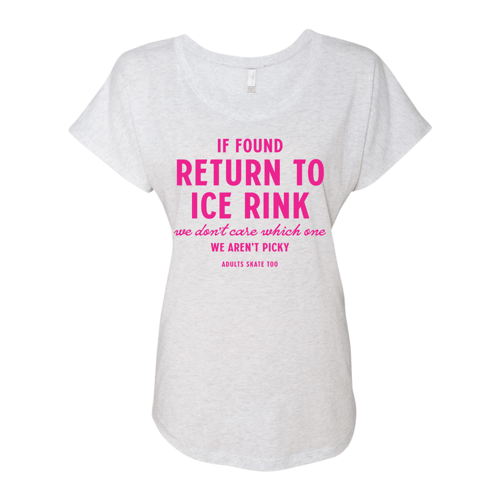 If Found Dolman Tee