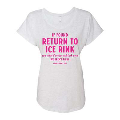 If Found Dolman Tee
