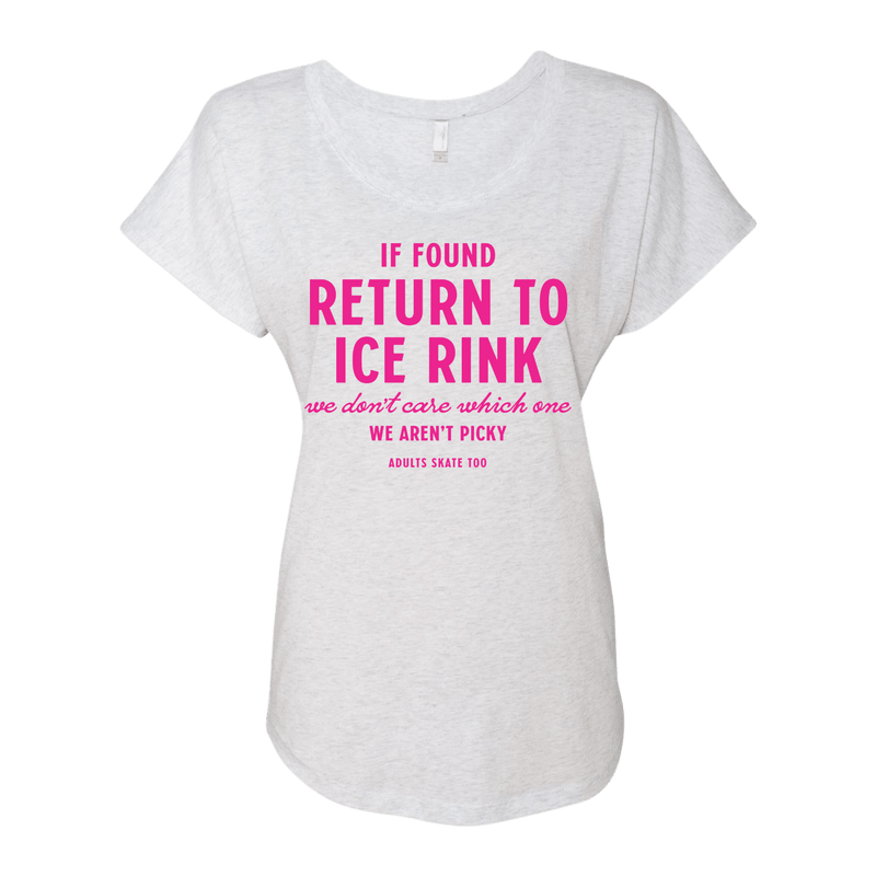 If Found Dolman Tee