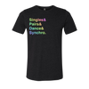 [VAULT] Singles & Pairs & Dance & Synchro. T-Shirt