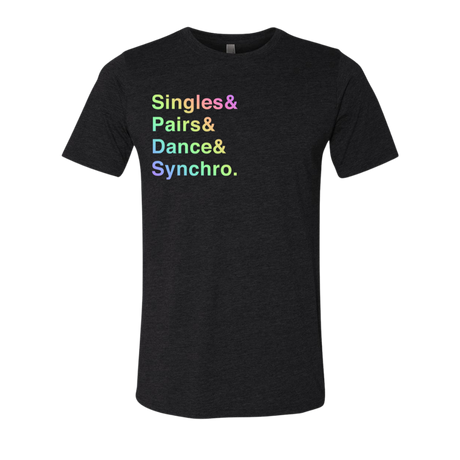 [VAULT] Singles & Pairs & Dance & Synchro. T-Shirt