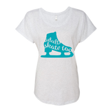 Skate Silhouette Dolman Tee