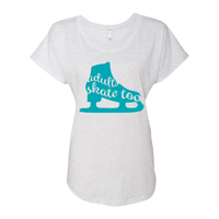 Skate Silhouette Dolman Tee