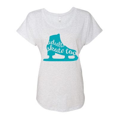 Skate Silhouette Dolman Tee