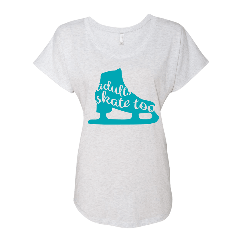 Skate Silhouette Dolman Tee