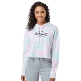 Social Club Cotton Candy Hooded Crop - Adults Skate Too LLC