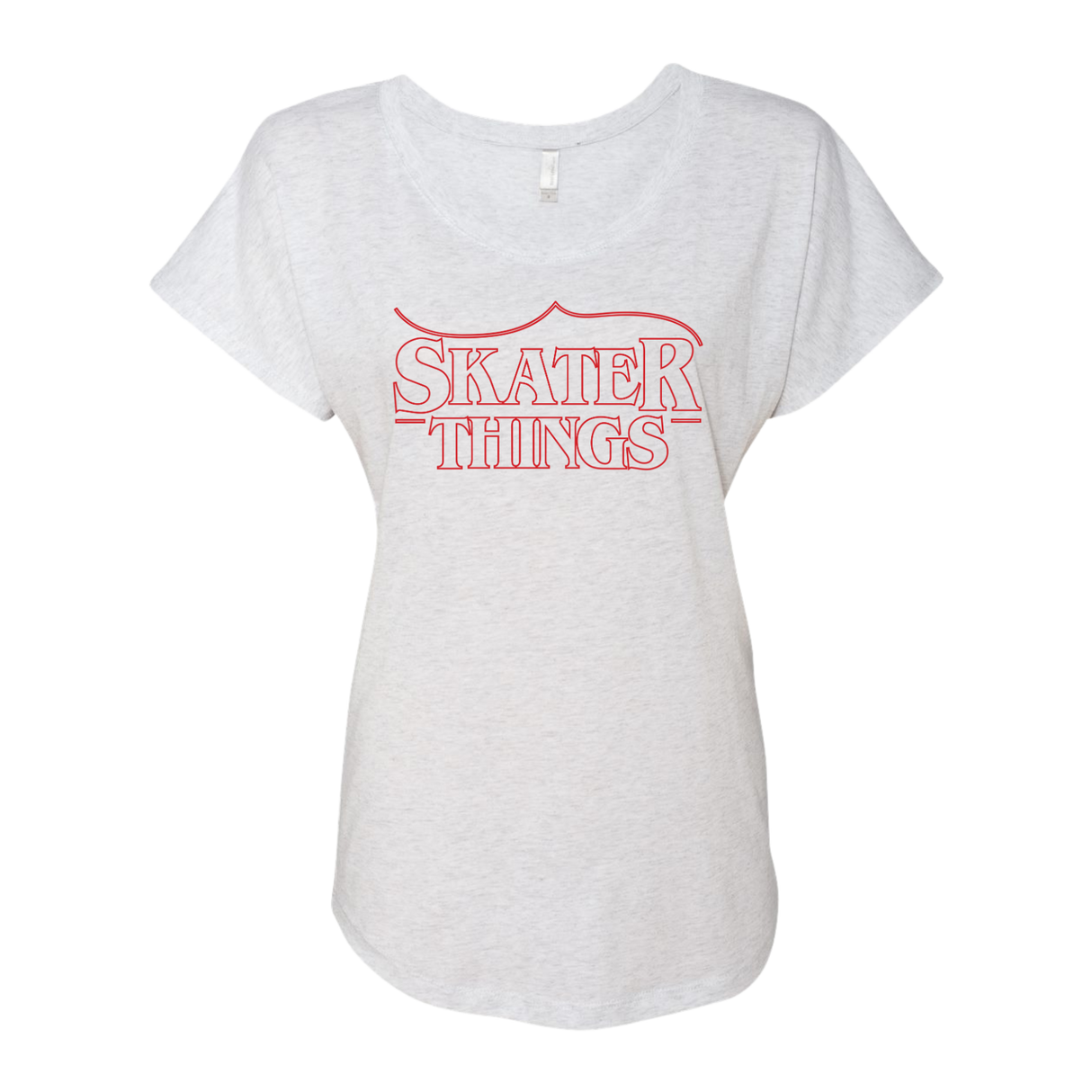 Skater Things Dolman Tee - Adults Skate Too LLC