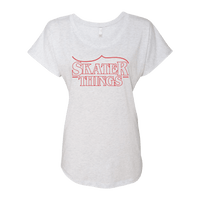 Skater Things Dolman Tee