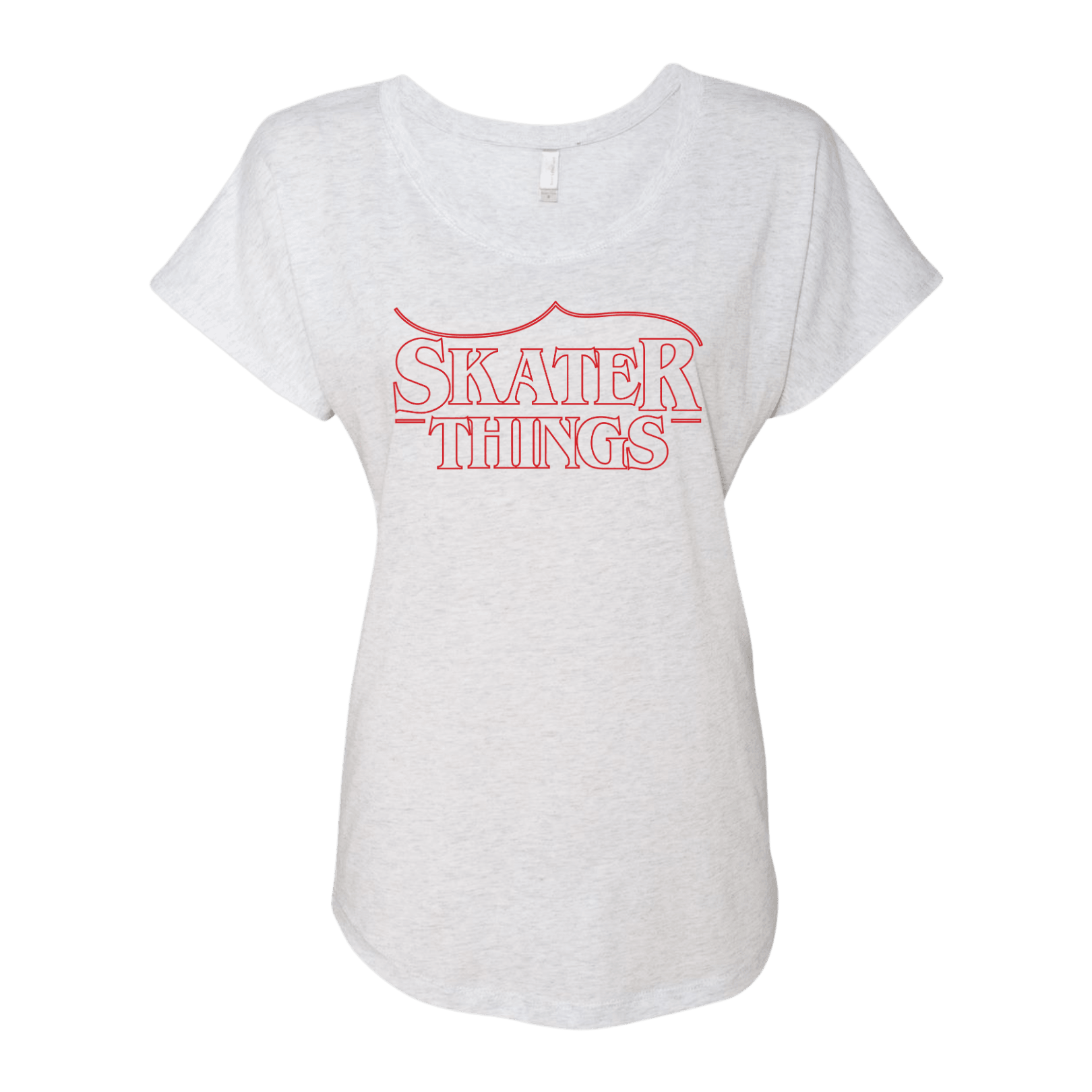 Skater Things Dolman Tee